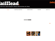 Tablet Screenshot of mrnailhead.com